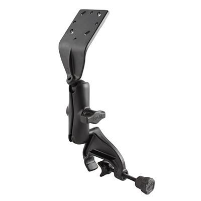 RAM Mounts - RAM-B-125U - Unpkd RAM yoke mount w/ angled