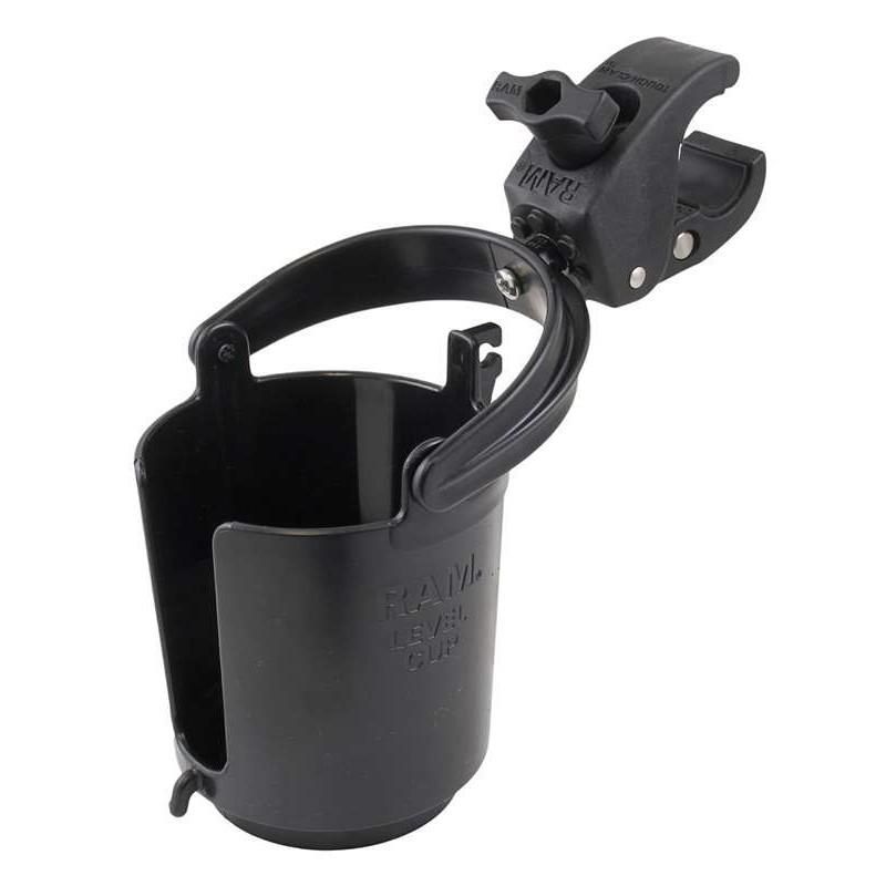 RAM Mounts - RAM-B-132-400-CONV1U - Porte-gobelet pour boisson RAM, avec poignée rigide