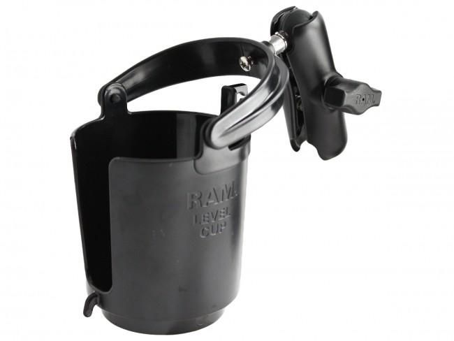 RAM Mounts - RAM-B-132B-P1U - Porte-gobelet pour boisson RAM avec bras