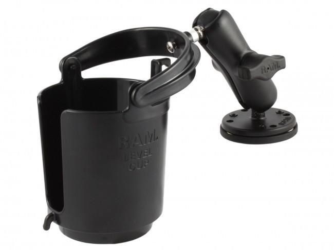 RAM Mounts - RAM-B-132MU-MC1 - Porte-gobelet pour boisson RAM unpkd