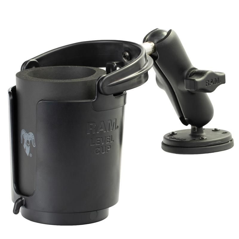 RAM Mounts - RAM-B-132MU - Porte-gobelet pour boisson RAM unpkd