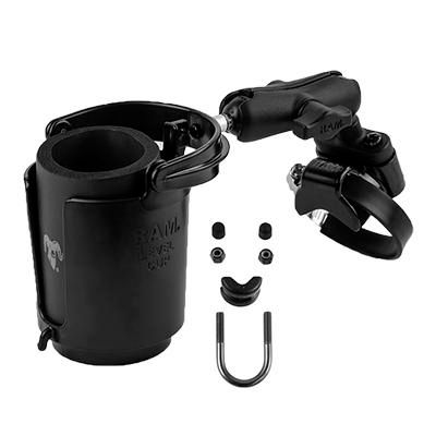 RAM Mounts - RAM-B-132R-2 - Ram porte-gobelet pour boisson atv utv