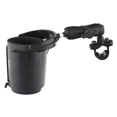 RAM Mounts - RAM-B-132R - Porte-gobelet pour boisson RAM avec boulon en U