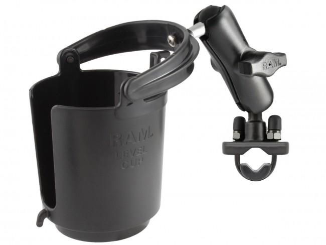 RAM Mounts - RAM-B-132RU-MC1 - Porte-gobelet pour boisson RAM unpkd