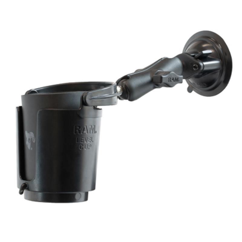 RAM Mounts - RAM-B-132SC - Porte-verre RAM avec ventouse