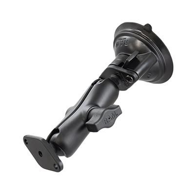 RAM Mounts - RAM-B-138-224-1U - Support de bélier uni avec ventouse