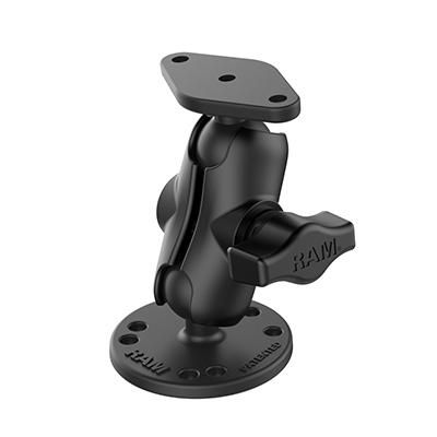 RAM Mounts - RAM-B-138-A - RAM W/2.47DIA. X 2.47X1.31 A LONGUEUR