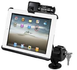 RAM Mounts - RAM-B-138-AP8LU - UNPKD RAM LOCK MNT APPLE IPAD et IPAD 2