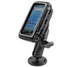 RAM Mounts - RAM-B-138-AQ3 - RAM avec base 2 7/16inch aqua