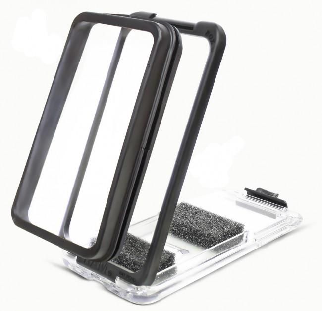 RAM Mounts - RAM-B-138-AQ7-2-I5 - RAM DRILL-DOWN AQUA BOX PRO 20 W I5 LENS