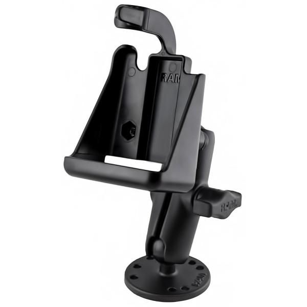RAM Mounts - RAM-B-138-DEL2 - RAM MOUNTS DELORME IN REACH RAM-B-138-DEL2, Navigateur, Support actif, Voiture, Noir