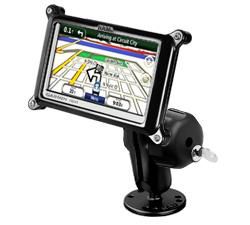 RAM Mounts - RAM-B-138-GA25LU - UNPKD RAM LOCKING GARMIN NUVI 200W 250W