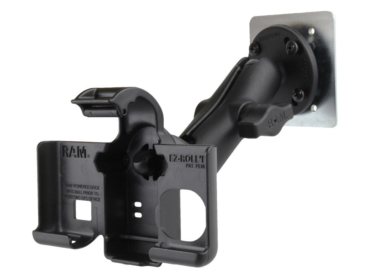 RAM Mounts - RAM-B-138-GA52-225BU - Support RAM Unpkd garmin nuvi