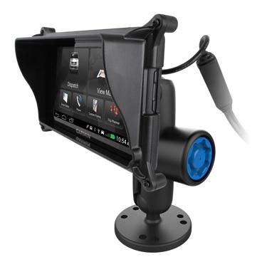 RAM Mounts - RAM-B-138-GA66LU - UNPKD RAM LOCKING GARMIN FLEET 660 670