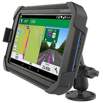 RAM Mounts - RAM-B-138-GA75LU - UNPKD RAM KIT GARMIN FLEET 7X0 SERIES