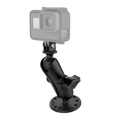 RAM Mounts - RAM-B-138-GOP1 - Support RAM base ronde gopro