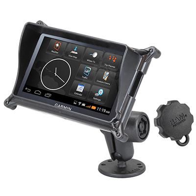 RAM Mounts - RAM-B-138-S5-GA66LU - UNPD RAM S5 LOCKING GARMIN FLEET 660 670