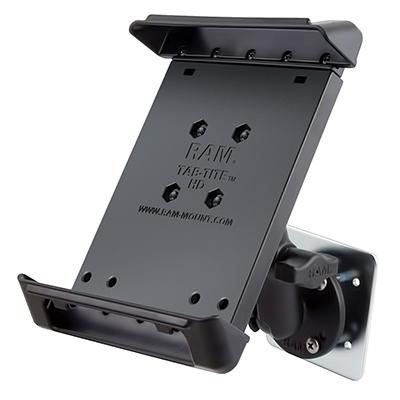 RAM Mounts - RAM-B-138-TAB4-225BU - UNPKD RAM MOUNT THICK TAB-TITE BACKING