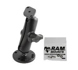RAM Mounts - RAM-B-138-TO2U - Tom à montage sur panneau Unpkd ram