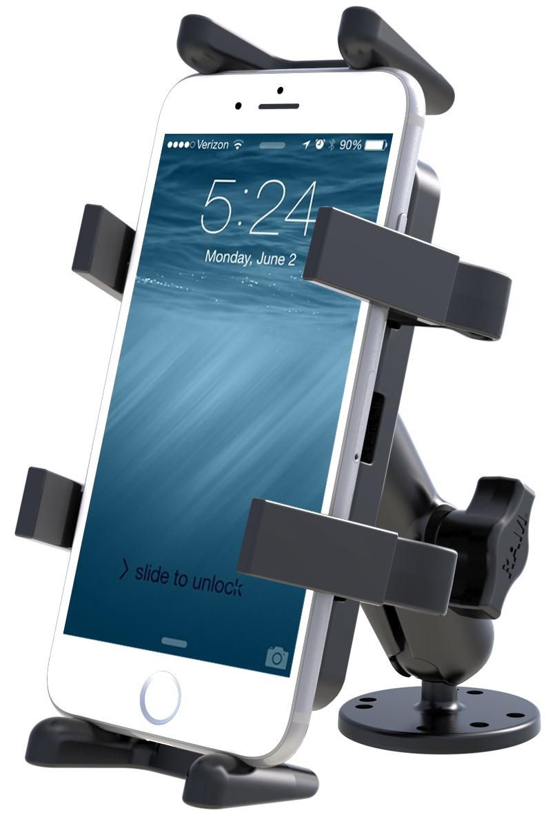 RAM Mounts - RAM-B-138-UN4 - Support RAM avec doigt universel