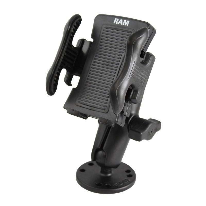 RAM Mounts - RAM-B-138-UN5U - UNPKD RAM MOUNT UNIVERSAL DEVICE HOLDER