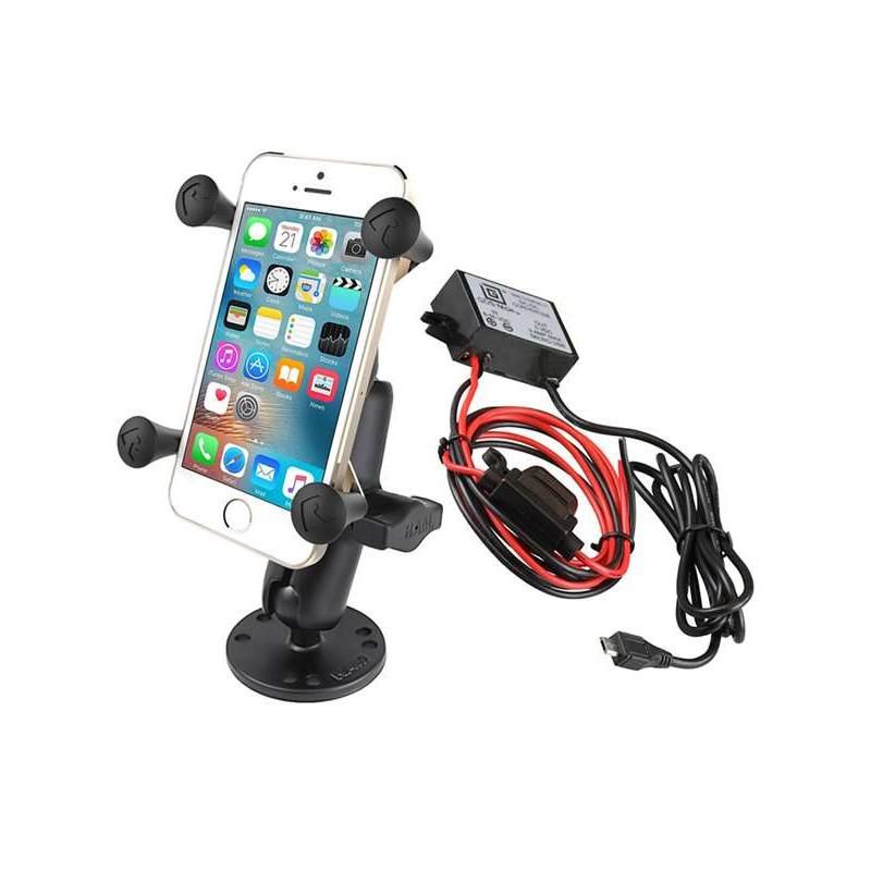 RAM Mounts - RAM-B-138-UN7PV1U - Unpk micro USB Ram Mount ram