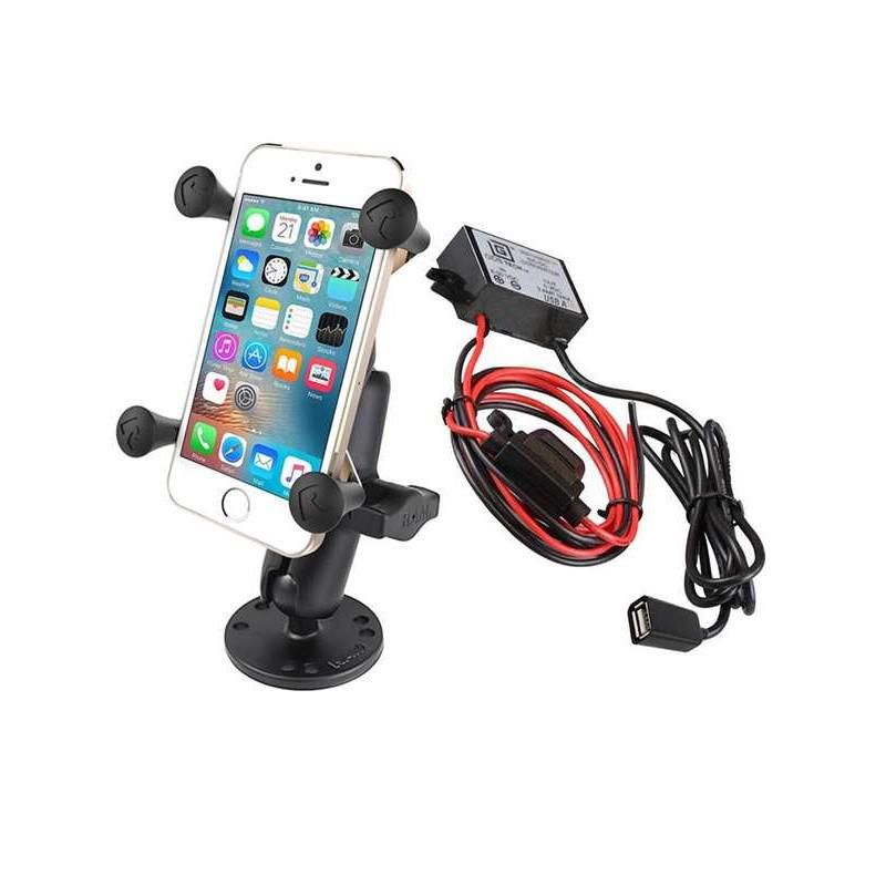 RAM Mounts - RAM-B-138-UN7PV2U - Unpk USB a femelle Ram Mount