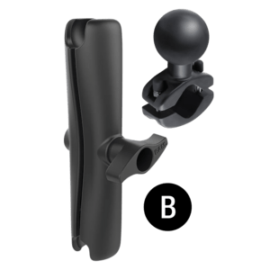 RAM Mounts - RAM-B-138U-A - UNPKD RAM W/2.47DIA. X 2.47X1.31 A LENGH