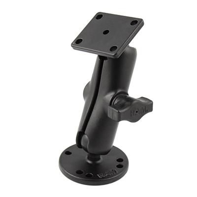 RAM Mounts - RAM-B-139U - Unpkd Ram Mount w/ round and