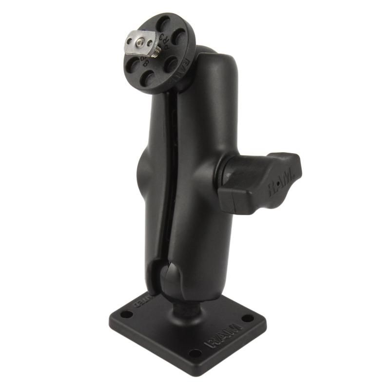 RAM Mounts - RAM-B-140-375U - Unpkd ram amps base avec
