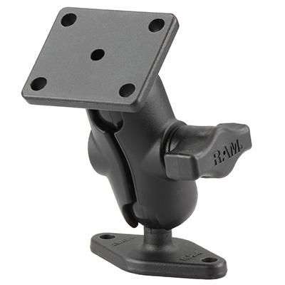RAM Mounts - RAM-B-140U-A - RAM avec AMPS x 2.47x1.31