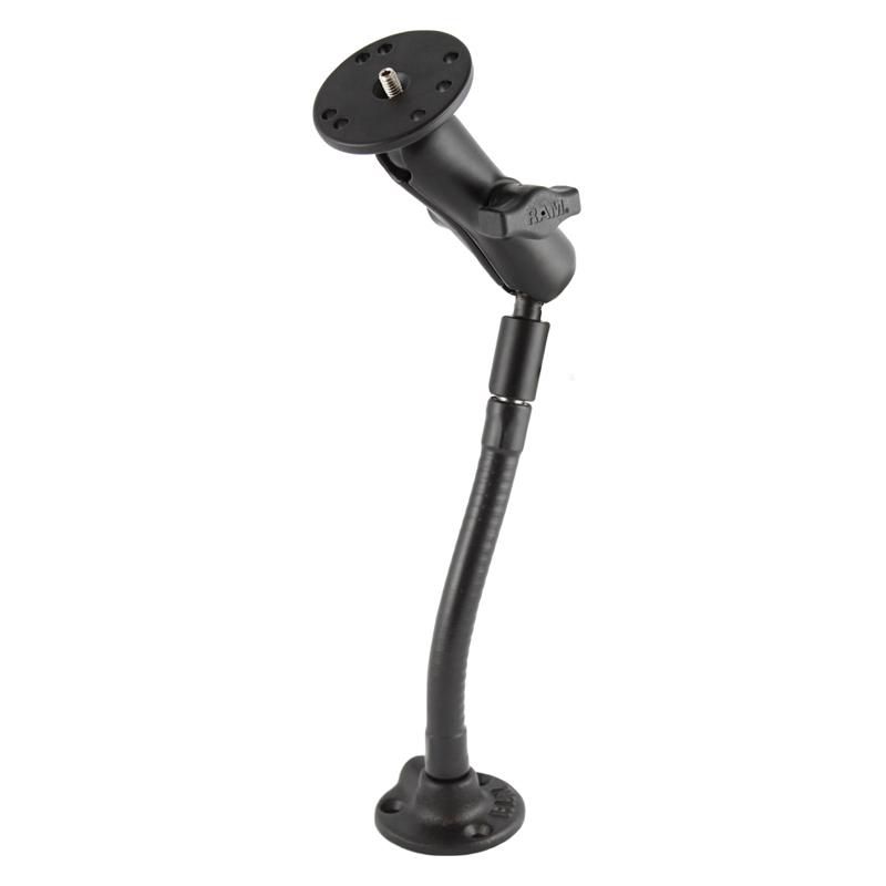 RAM Mounts - RAM-B-141-0690 - Ram Mount. W/90 base 6inchflex