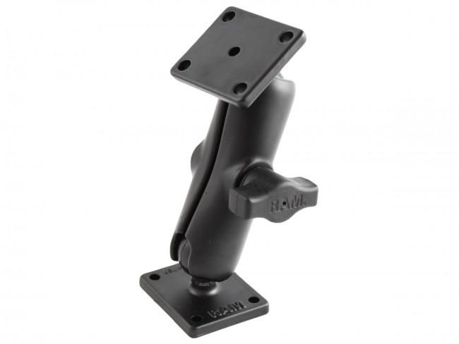 RAM Mounts - RAM-B-141U-VEL1 - Unpkd Ram Mount w/ 2 qty. AMPS