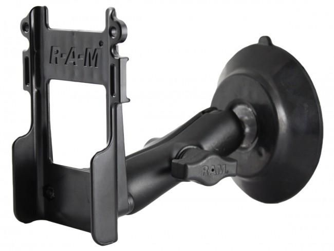 RAM Mounts - RAM-B-148-BC1 - RAM avec aspiration, clip ceinture