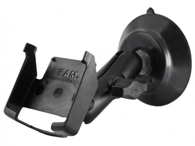 RAM Mounts - RAM-B-148-GA10 - RAM MOUNTS GARMIN IQUE RAM-B-148-GA10, Navigateur, Support passif, Voiture, Noir
