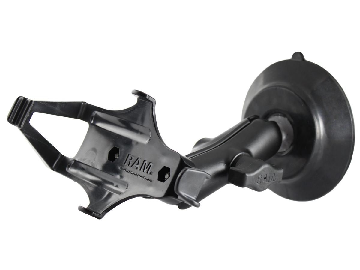 RAM Mounts - RAM-B-148-GA7U - UNPKD RAM SUCTION GARMIN 176, 276, 296