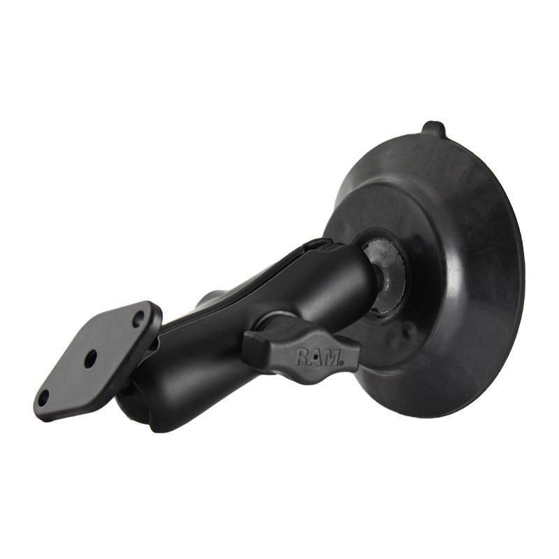 RAM Mounts - RAM-B-148U - UNPKD RAM SUCTION MNT W/2.47DIA. X 2.47X