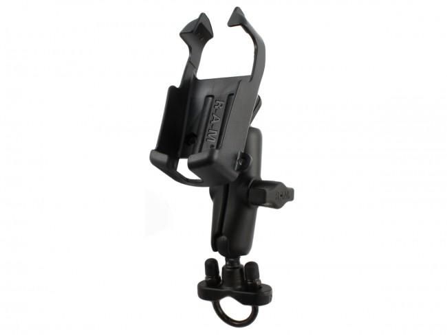 RAM Mounts - RAM-B-149-GA5 - RAM U-BOLT MOUNT GARMIN ETREX RAM-B-149-GA5, Navigateur, Support passif, Moto, Noir