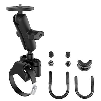 RAM Mounts - RAM-B-149Z-2-202AU - UNPKD RAM RAIL ATV UTV MOUNT CAMERAS