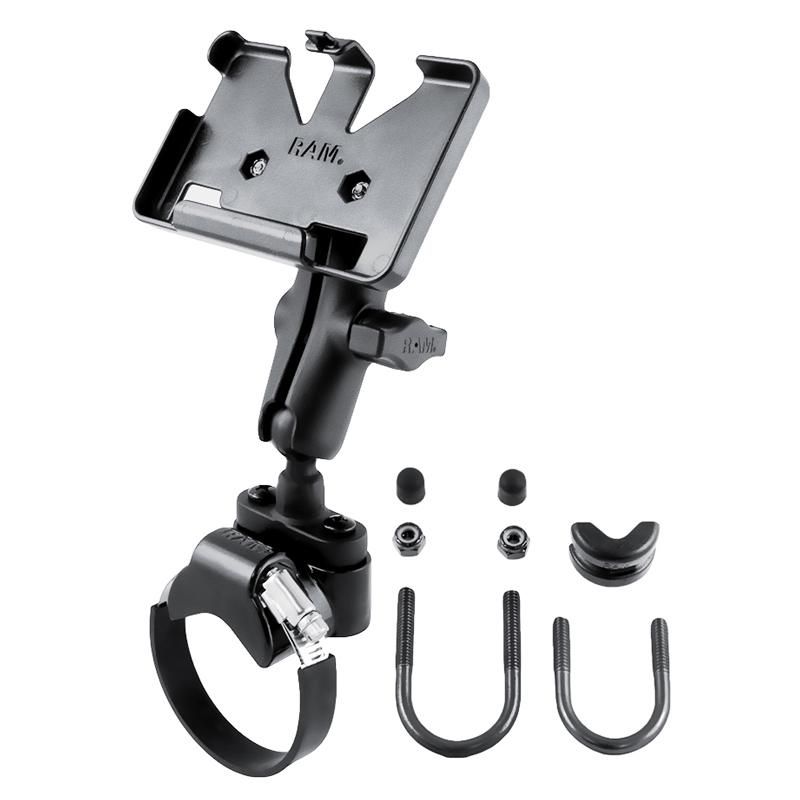 RAM Mounts - RAM-B-149Z-2-GA34 - RAM RAIL ATV UTV MOUNT GARMIN NUVI 1300