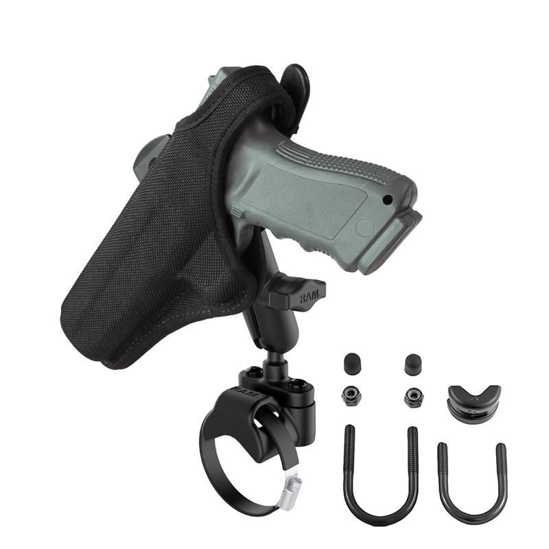 RAM Mounts - RAM-B-149Z-2-GUN1 - Étui pour pistolet à main RAM atv