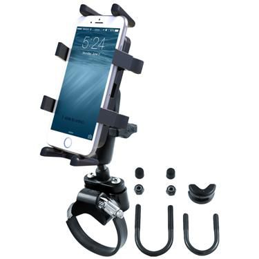 RAM Mounts - RAM-B-149Z-2-UN4 - RAM RAIL ATV UTV MOUNT FINGER GRIP HOL