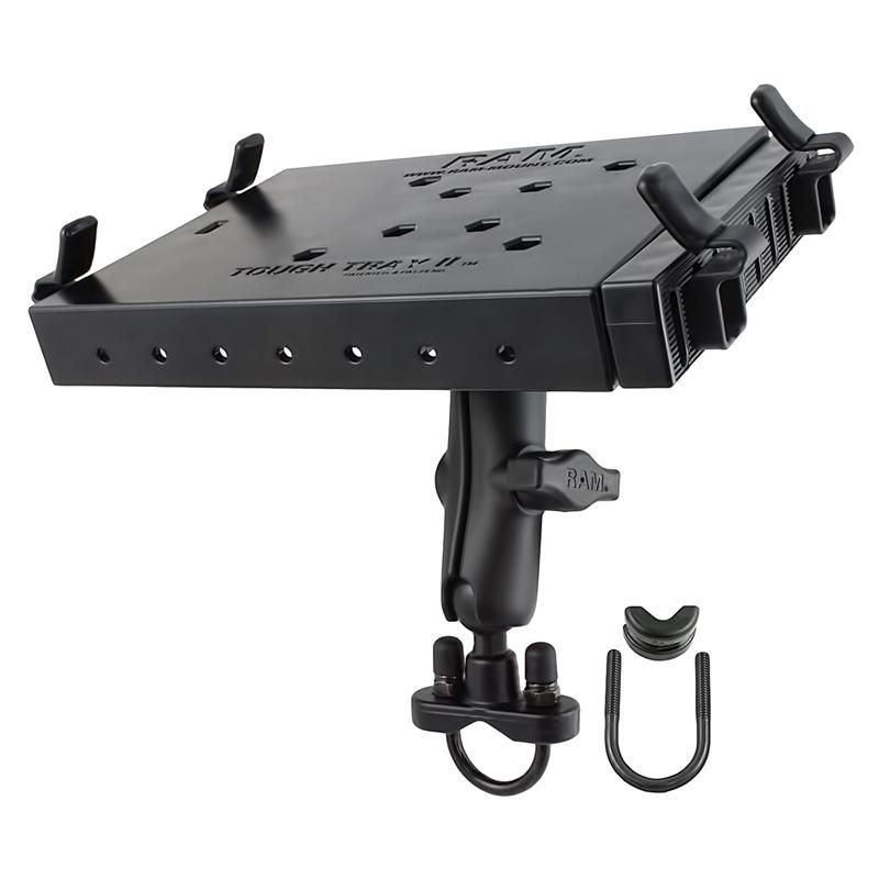 RAM Mounts - RAM-B-149Z-234-6U - UNPKD RAM U-BOLT MNT W/ TOUGH TRAY II