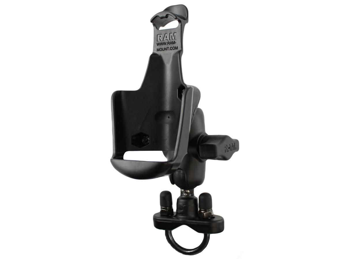 RAM Mounts - RAM-B-149Z-A-GA8 - RAM MOUNTW/U-BOLT GARMIN RINO RAM-B-149Z-A-GA8, Passif, Garmin, Rino 110, 120, 130, Noir, 376 g