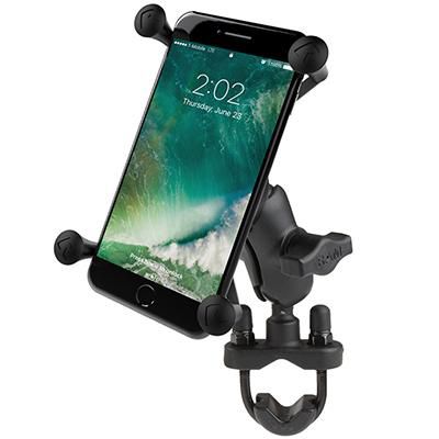 RAM Mounts - RAM-B-149Z-A-UN10U - RAM RAIL U-BOLT SHRT RAM X-GRIP 5Inch PHABLETS