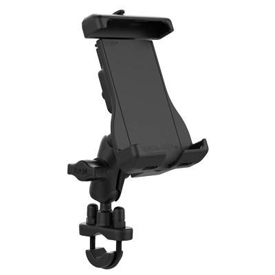RAM Mounts - RAM-B-149Z-A-UN15WU - UNPKD RAM QUICK-GRIP CRADLE BASE FOR APPLE MAG SAFE PUCK WITH UBOLT MOUNT