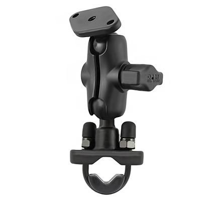 RAM Mounts - RAM-B-149Z-A - RAM U-BOLT MNT SHORT Fixation à double rotule sur le guidon, 281 g