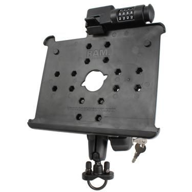 RAM Mounts - RAM-B-149Z-AP8LU - UNPKD RAM UBOLT LOCK APPLE IPAD et IPAD 2