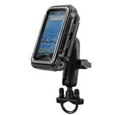 RAM Mounts - RAM-B-149Z-AQ3U - UNPKD RAM U-BOLT MOUNT SMALL AQUA BOX