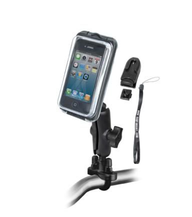 RAM Mounts - RAM-B-149Z-AQ7-1 - RAM RAIL MOUNT AQUA BOX PRO 10 RAM-B-149Z-AQ7-1, Téléphone portable/Smartphone, Support actif, Voiture/Indoor,Moto, Noir